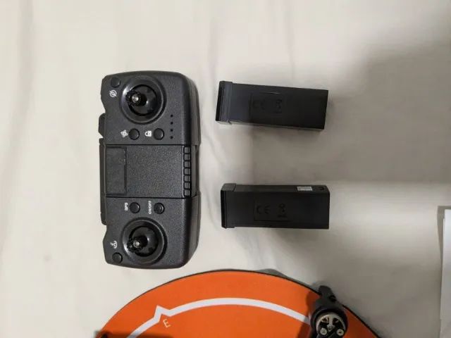 Drone L900 Pro Se Dual Câmera 4k Preto 5ghz Cor Preto 2 Bateria - Foto 3