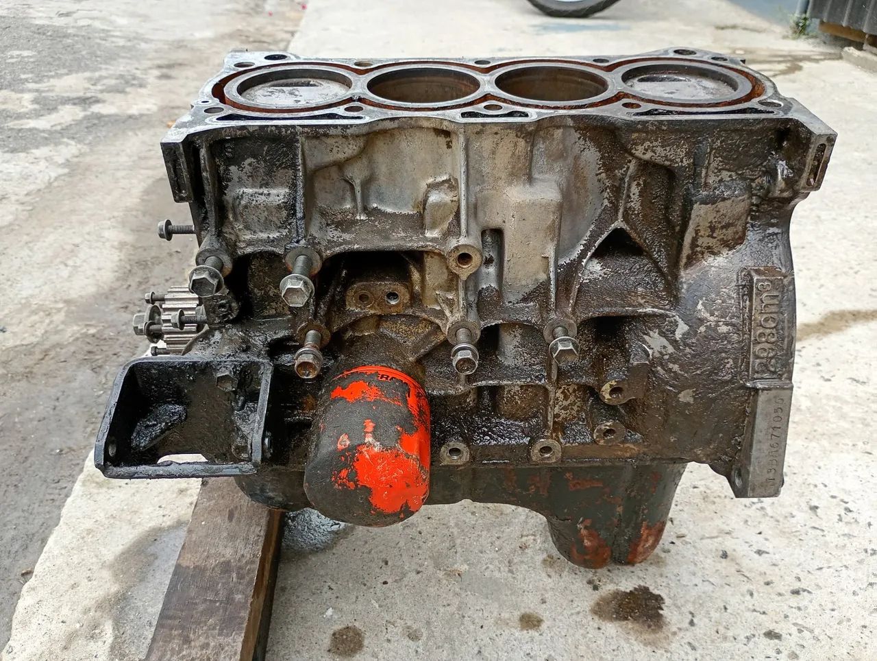 Bloco de motor Suzuki samurai  - Foto 2