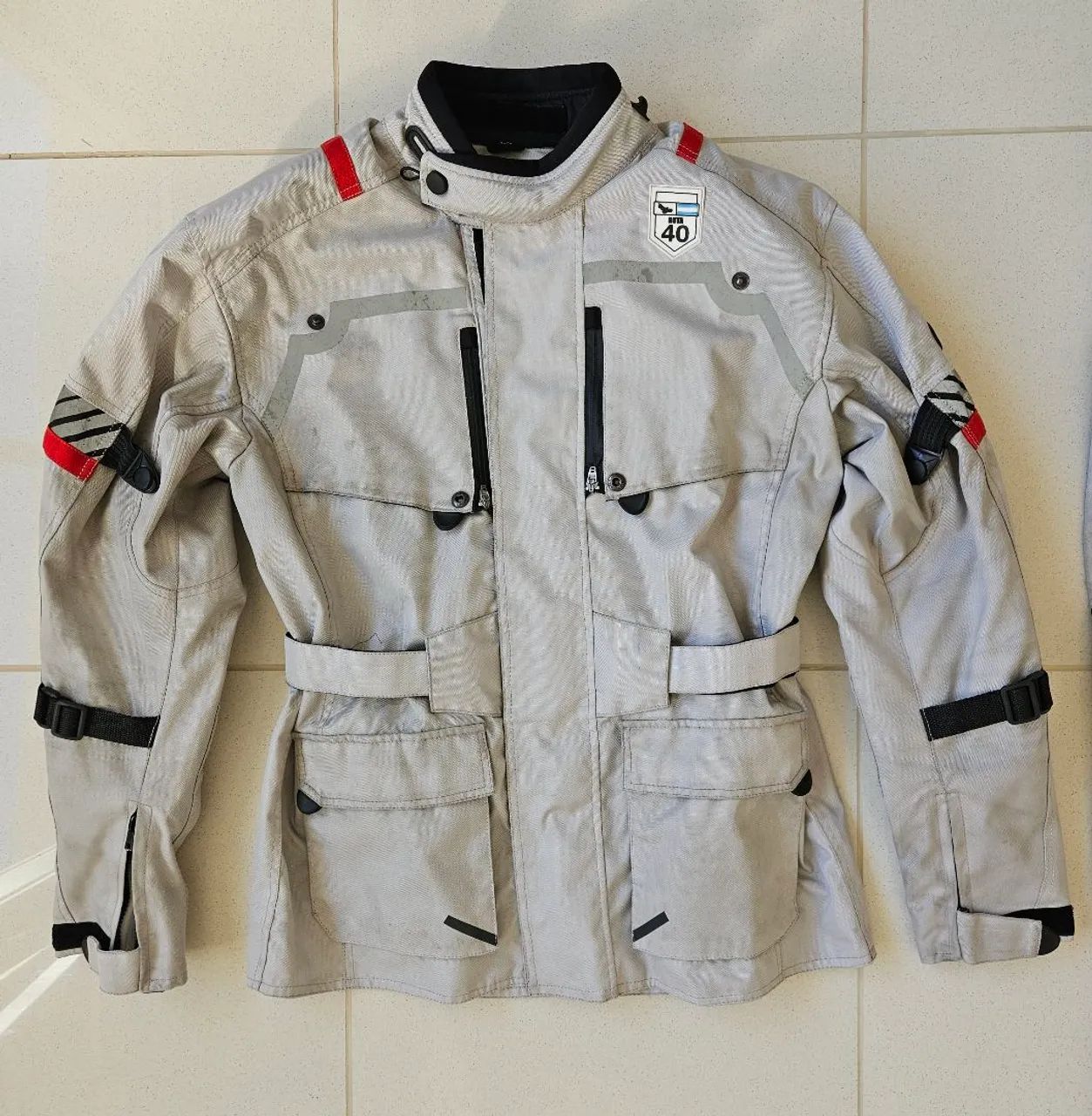 Conjunto Jaqueta e calça de motociclismo - Foto 3