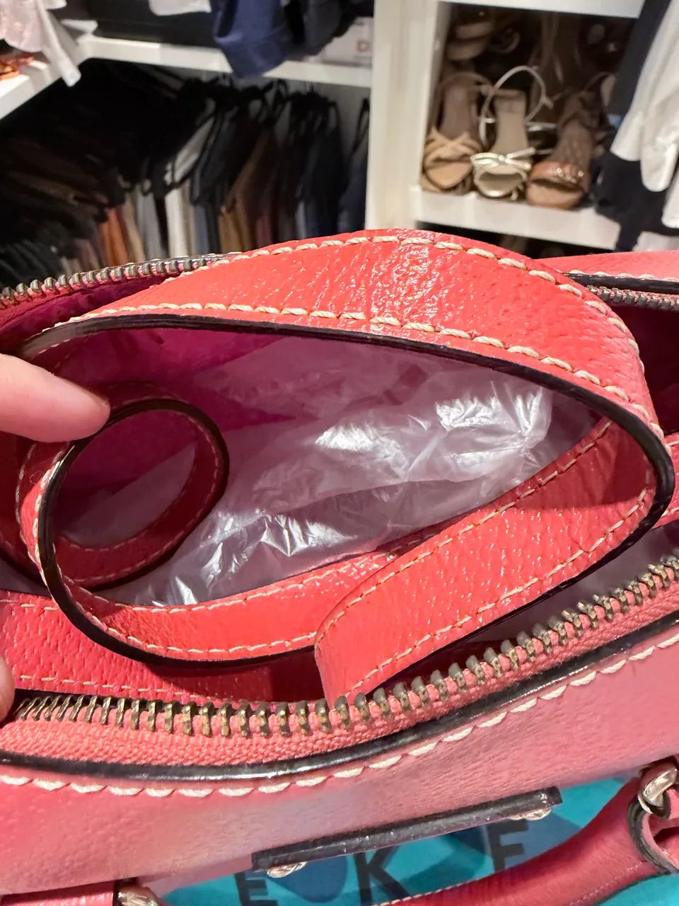 Bolsa Kate Spade Laranja Nova - Foto 4