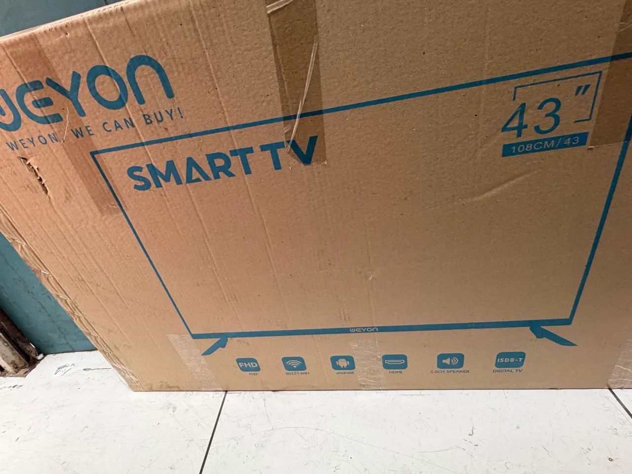 Smart Tv 43pol Weyon - Foto 3