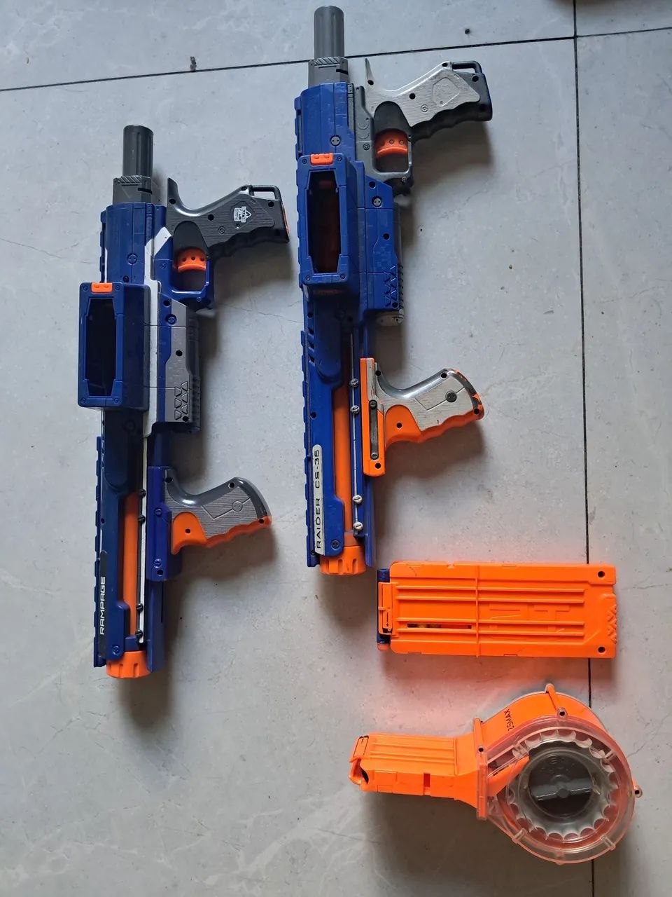 NERF - Raider CS-35 +  Rampage - Foto 3