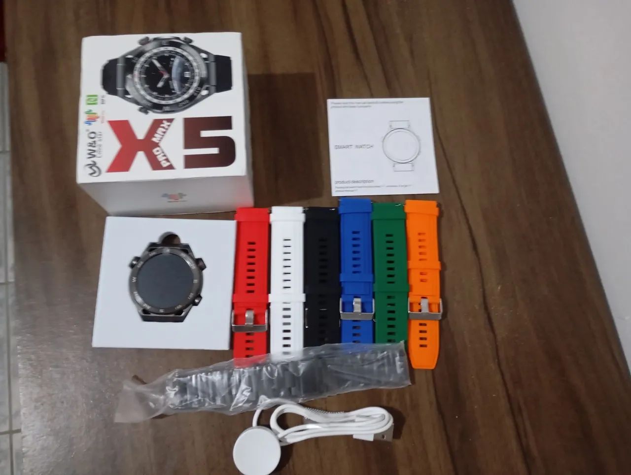X5 PRO MAX Smartwatch  - Foto 4