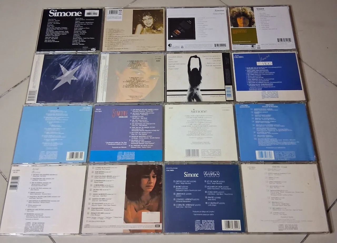 CD Simone Lote com 24 Discos - Foto 3