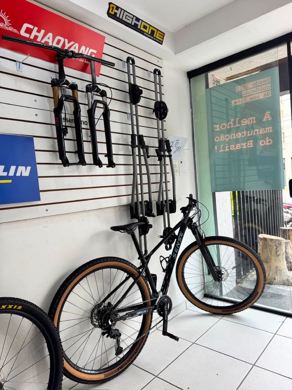 Bicicleta Sense React 2025