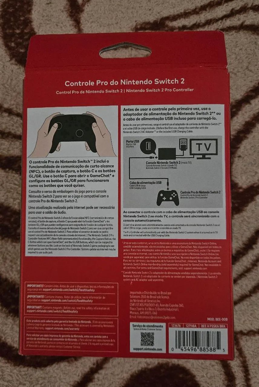 PRO CONTROLE SWITCH 2 - Foto 2
