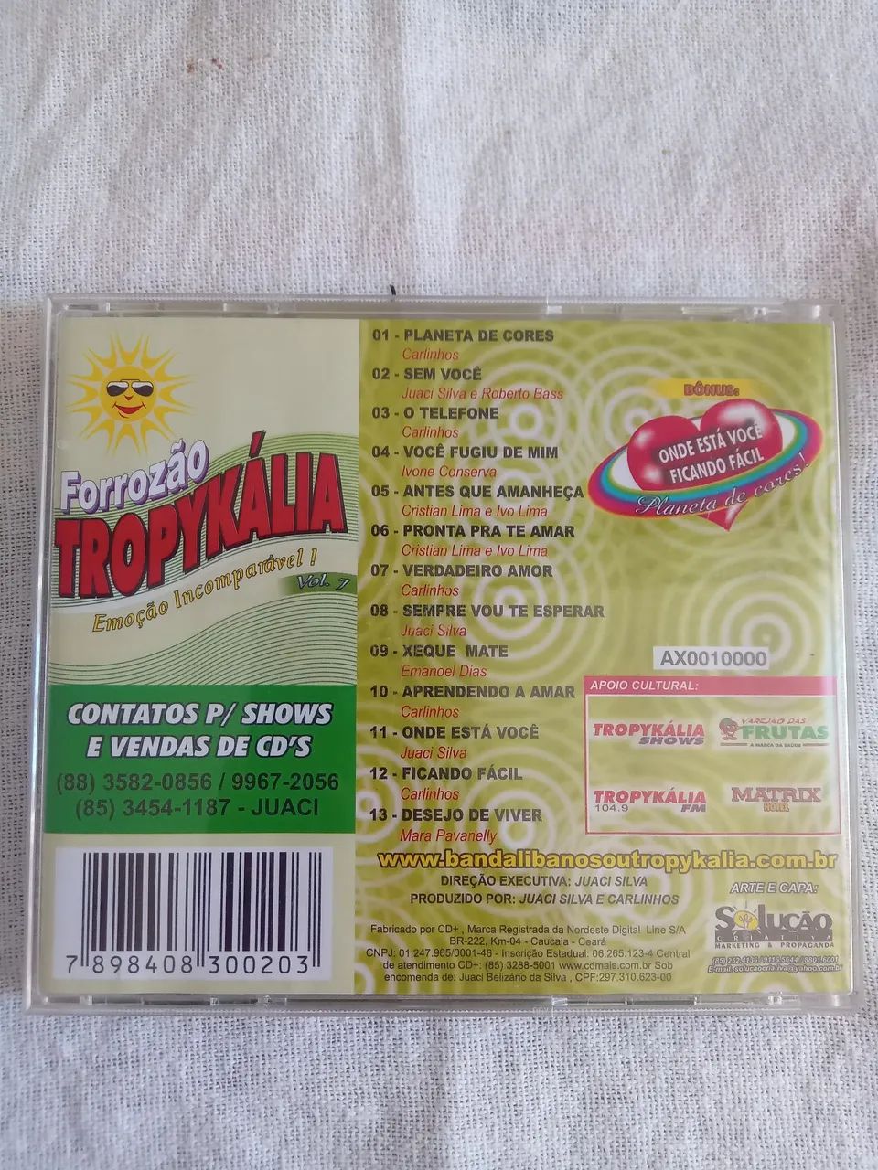 Forró Tropicália vol 7 - Foto 2