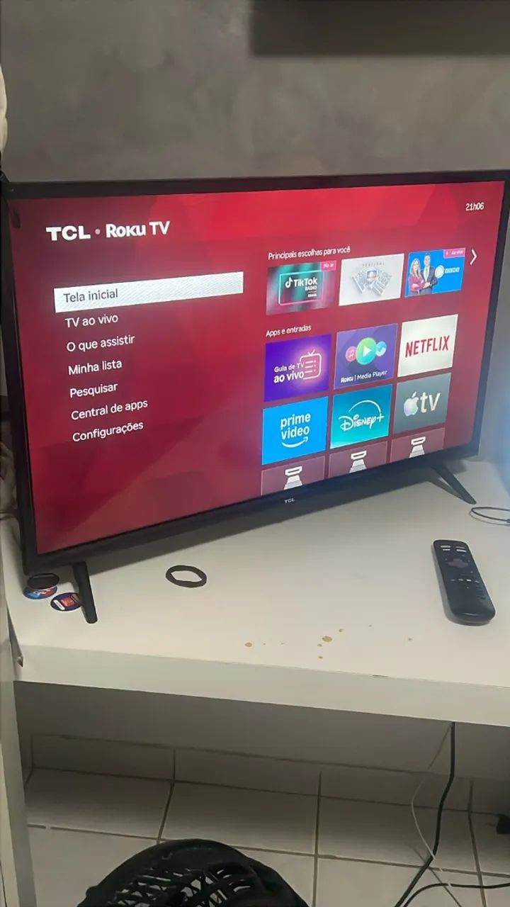 Televisão TCL Smart 32 Polegadas - Foto 3