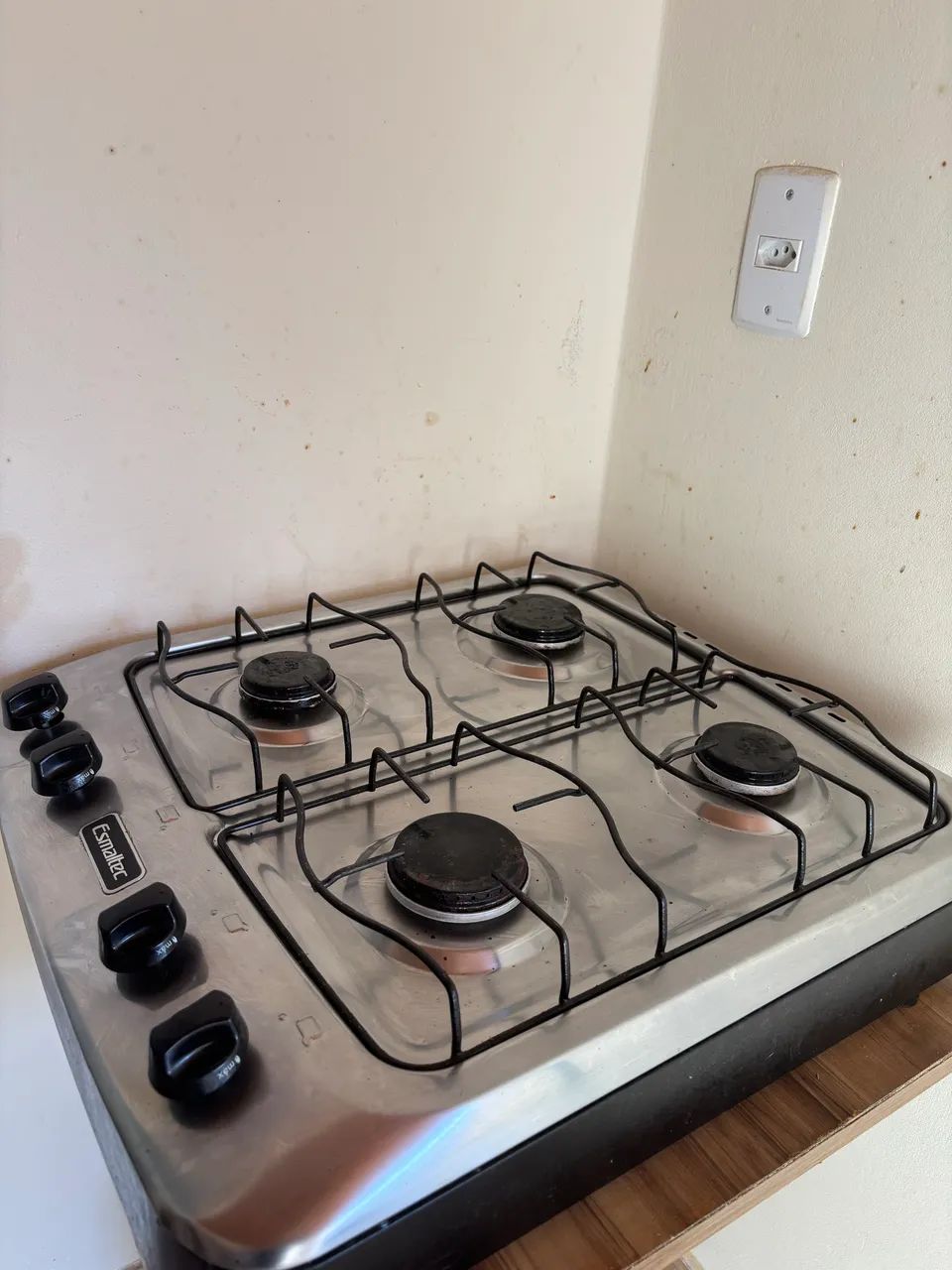 Fogão de mesa esmaltec 4 bocas 