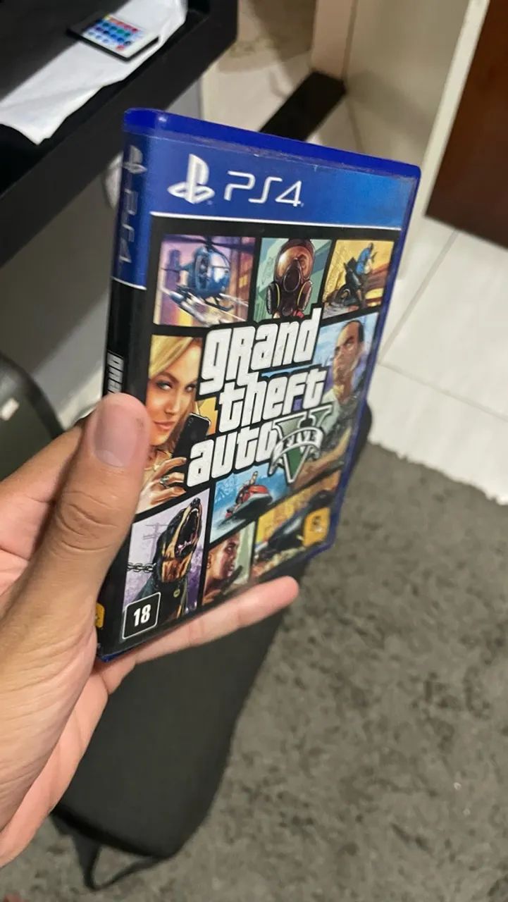 GTA 5 para ps4 - Foto 3