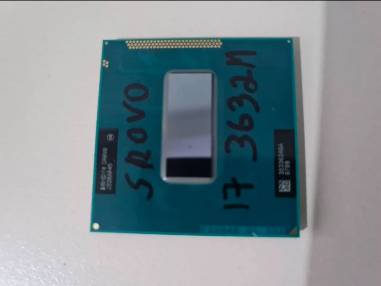 Processador i7 3632M de notebook 