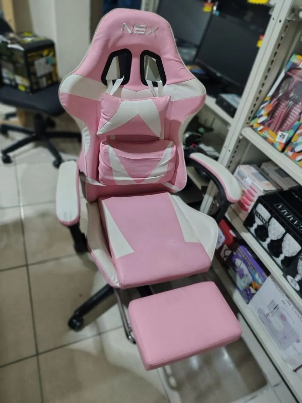 Cadeira gamer  - Foto 4