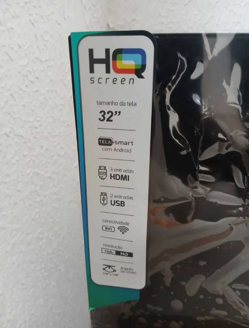 Smart TV HQ 32 polegadas - Foto 5