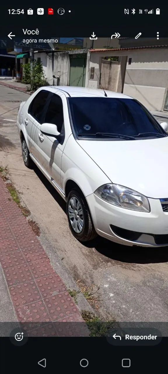 Fiat Siena 1.0 8V 2014