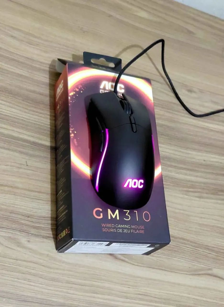 Kit Teclado Redragon e Mouse AOC - Foto 4