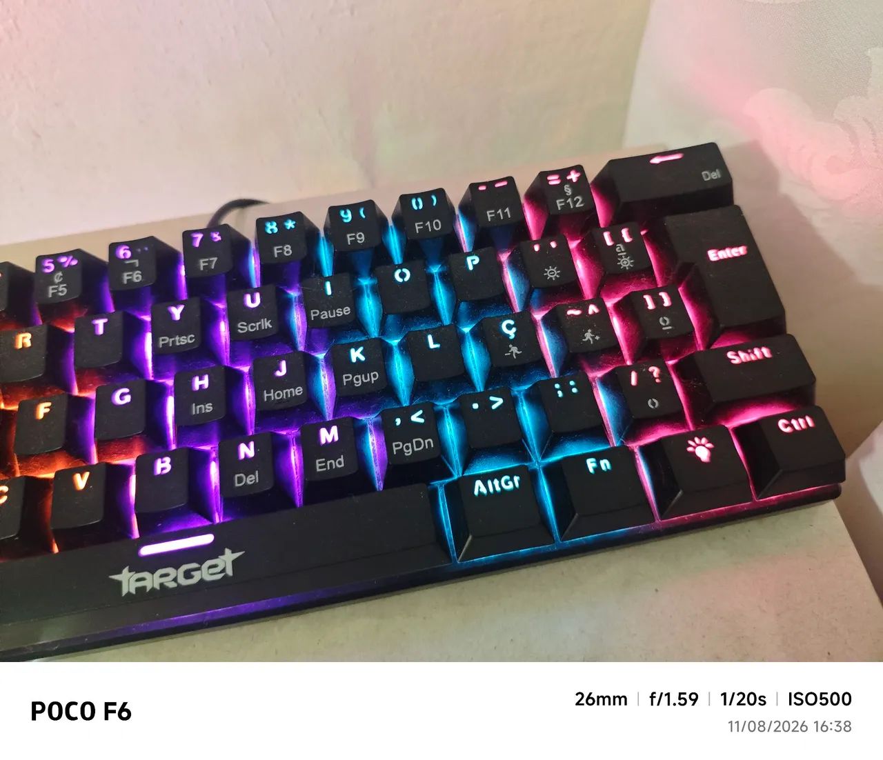 Teclado Gamer Mecânico Target Sherman V3 - Foto 4