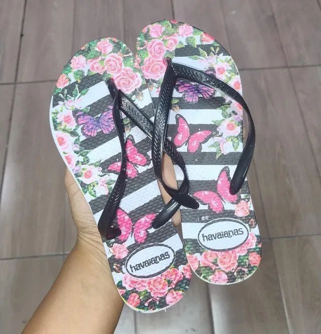 Chinelo havaianas Silk feminino  - Foto 3