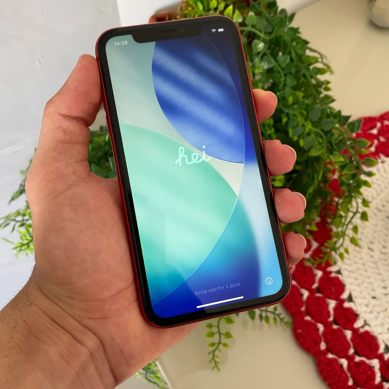 iPhone 11 Red - Novíssimo - Foto 3