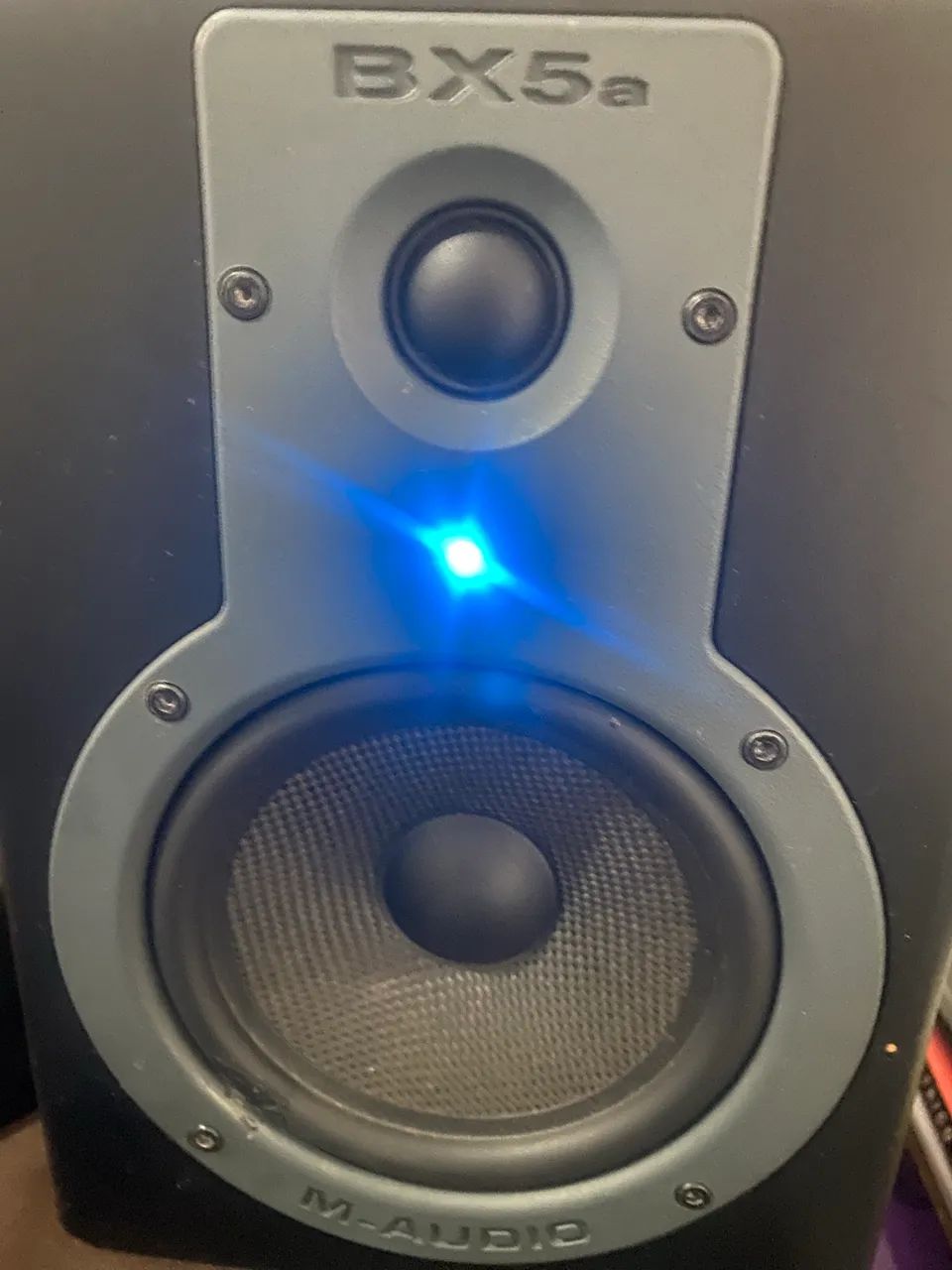 Vendo par de caixas M.Audio 