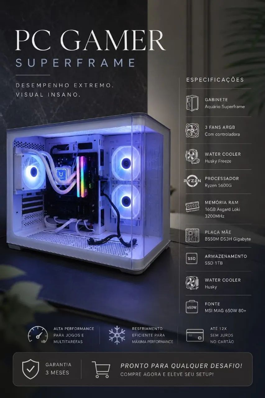 CPU gamer Ryzen