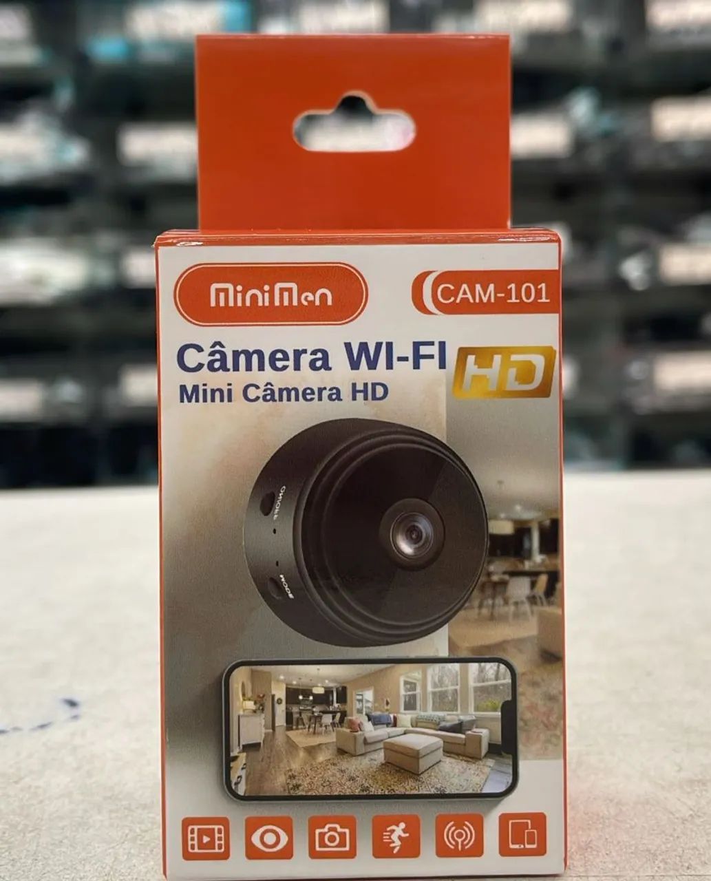 Camera de segurança wi-fi interna  - Foto 4
