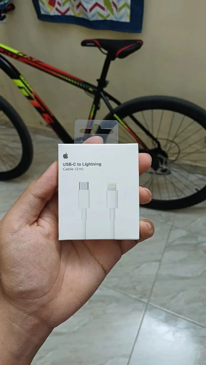 Cabo USB C Lightning iPhone iPad - Foto 2