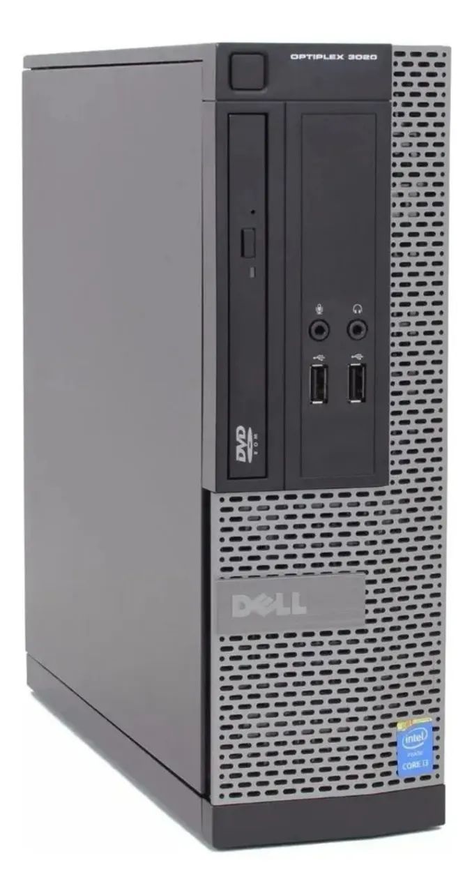 Computador Dell Optiplex 3020 - i3-4160 3.6GHz- 16Gb Memoria com