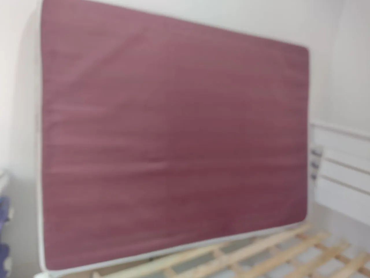 Colchão e cama de casal  - Foto 5