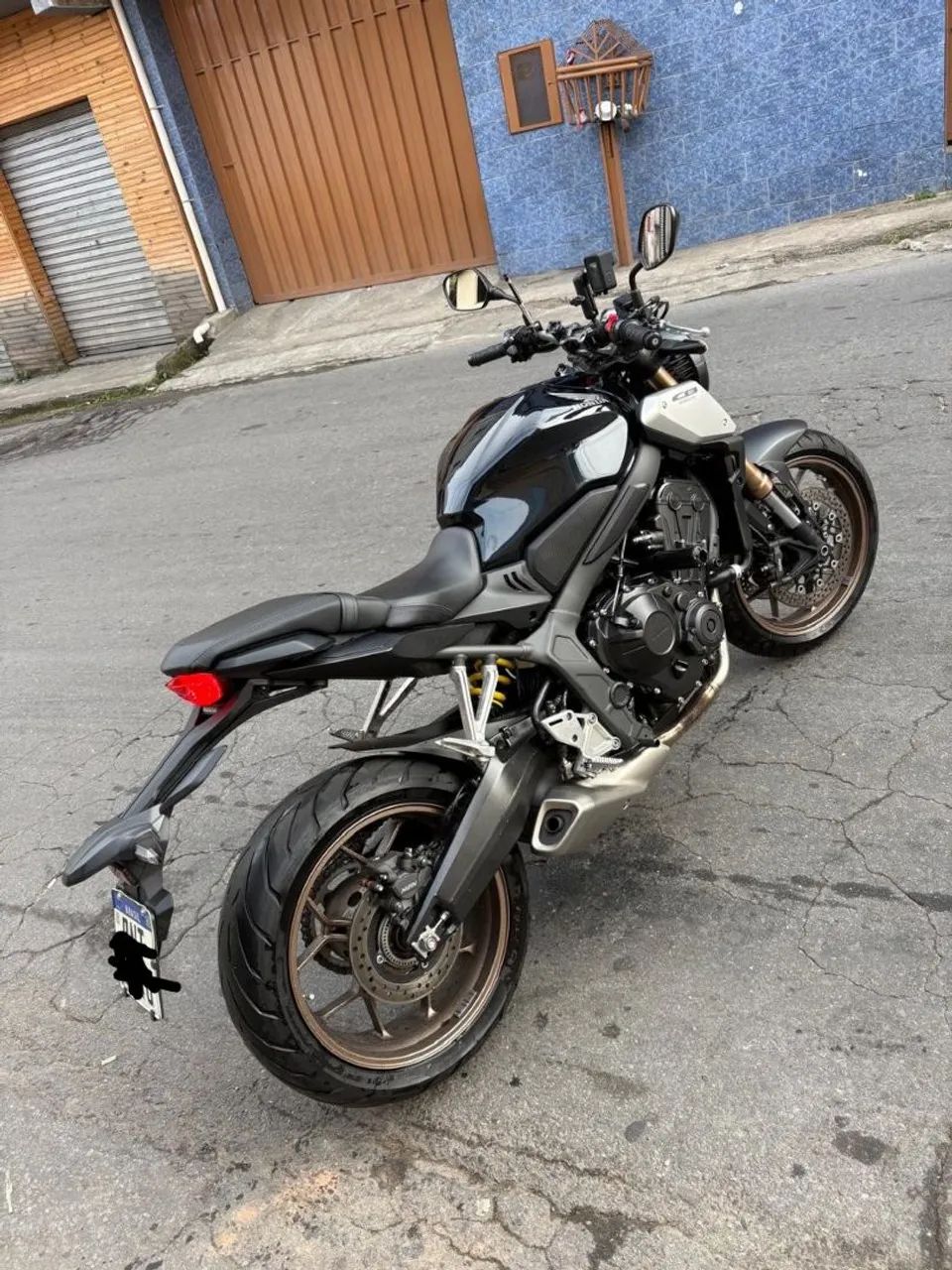 Cb 650 r 2021 - Foto 4