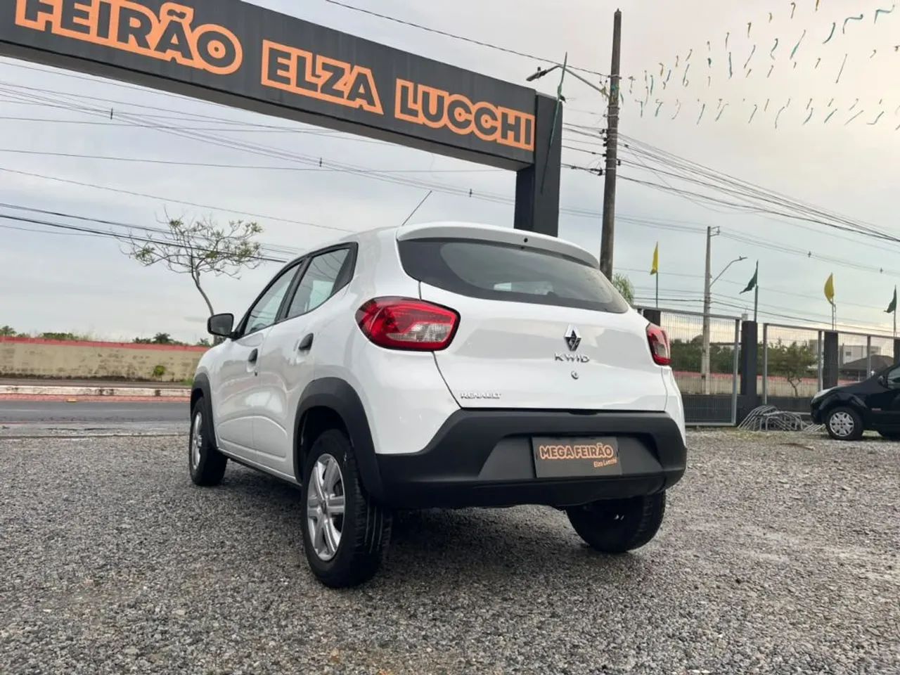Renault Kwid 1.0 Life 2021 - Foto 3
