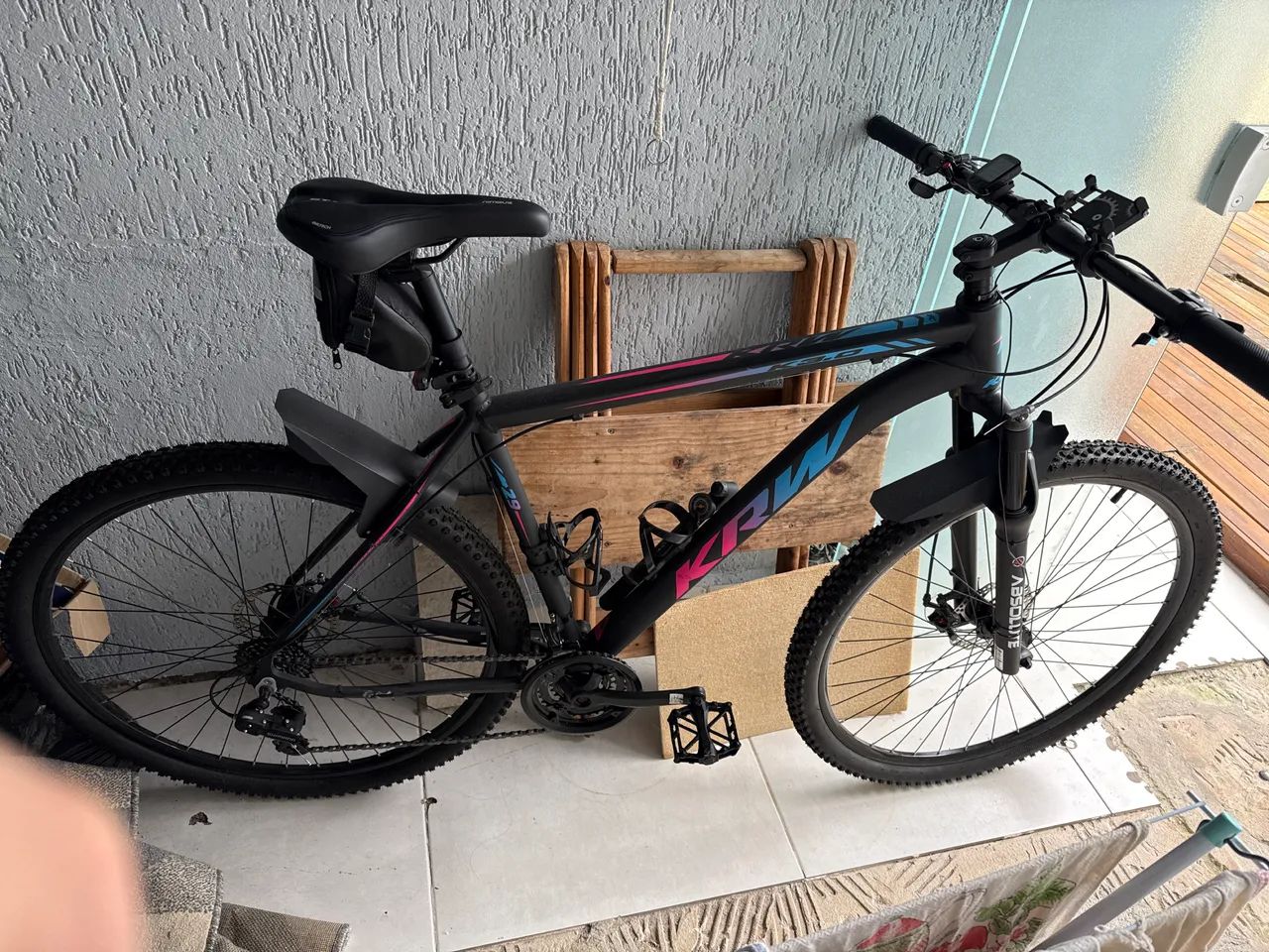 Bicicleta KRW nova