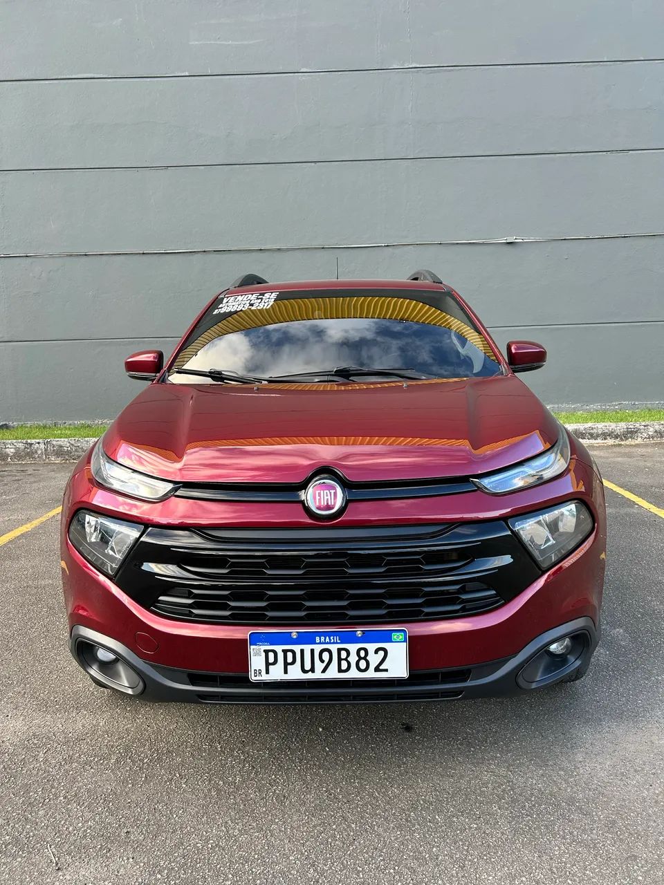 Fiat Toro Toro Freedom Road 1.8 16V Flex Aut. 2018