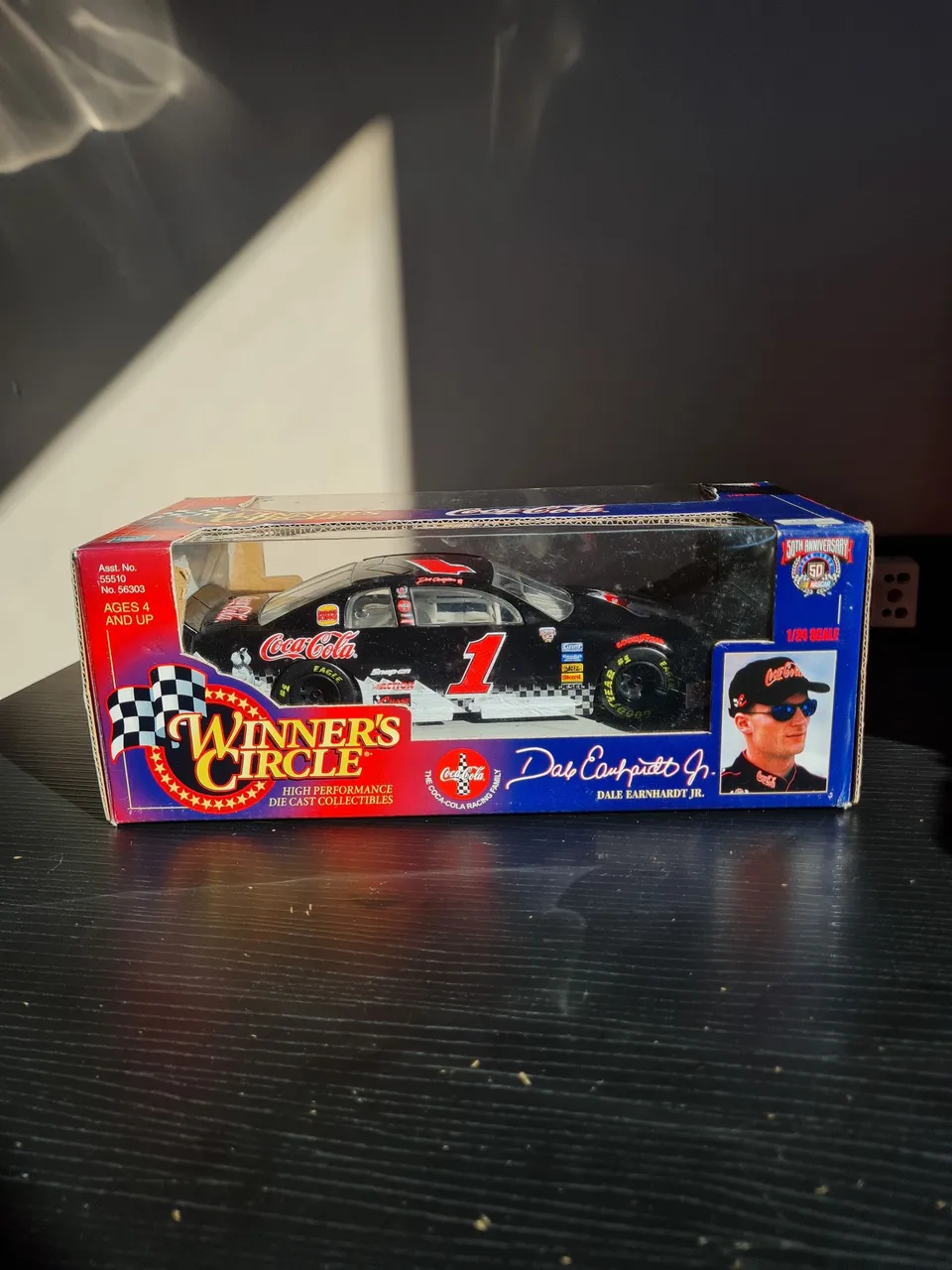 Ferrari 360 GTC Jim Center Blue Super GT 2007 Red Line 1:43