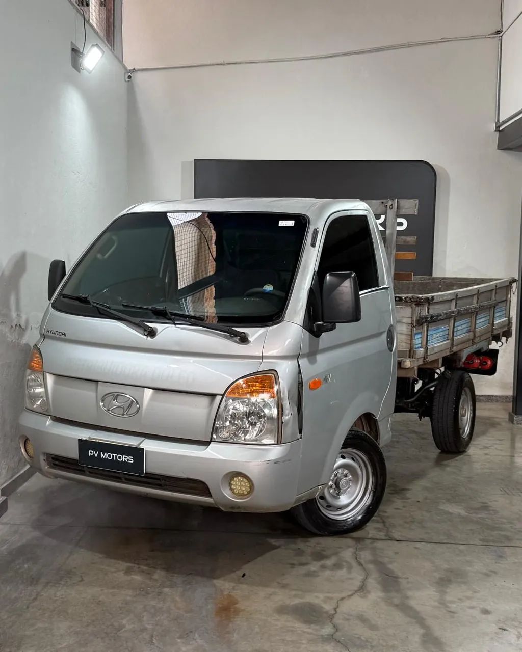 Hyundai Hr HR 2.5 TCI Diesel (RS/RD) 2012