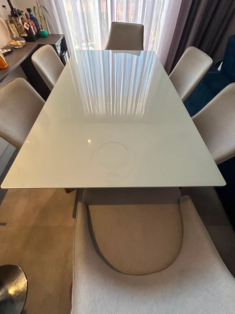 Mesa de jantar 6 lugares  - Foto 5
