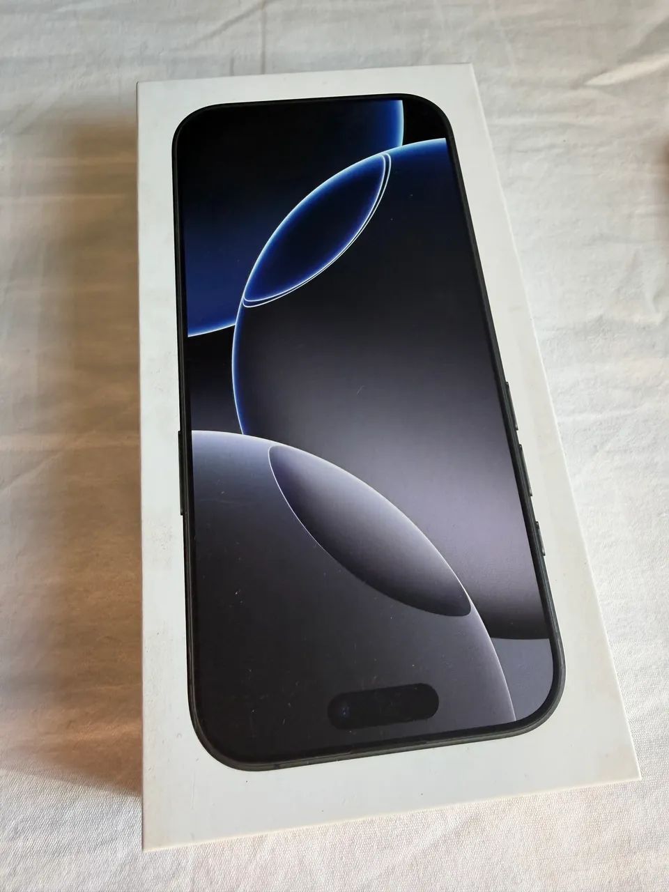 Celular iPhone 16 Pro 256gb sem detalhes - Foto 5