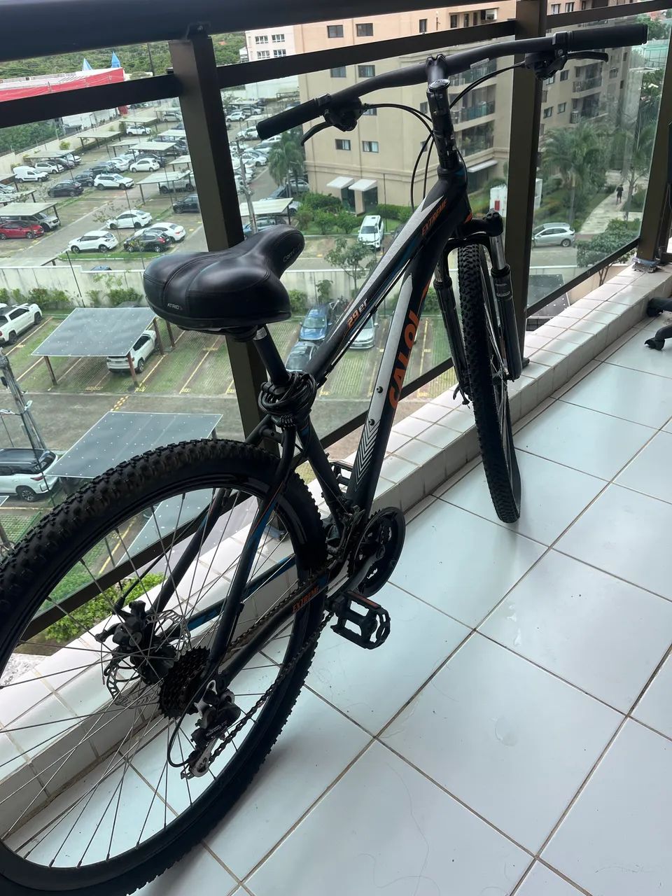 Bicicleta Mountain Caloi Aro 29