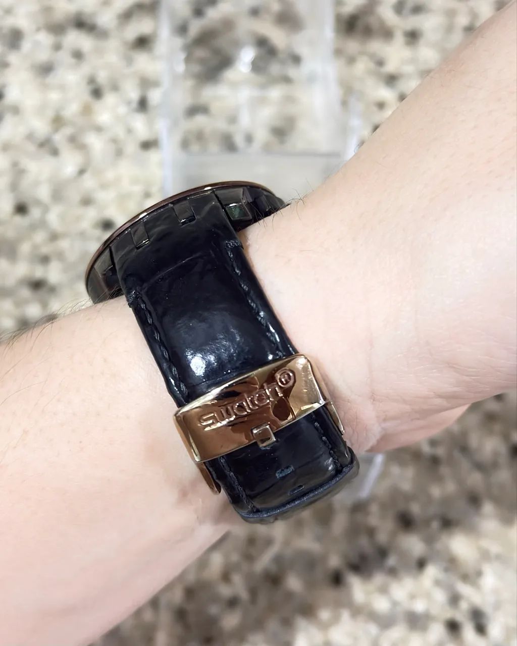 Swatch Irony Retrograde Dark Sun - Foto 4