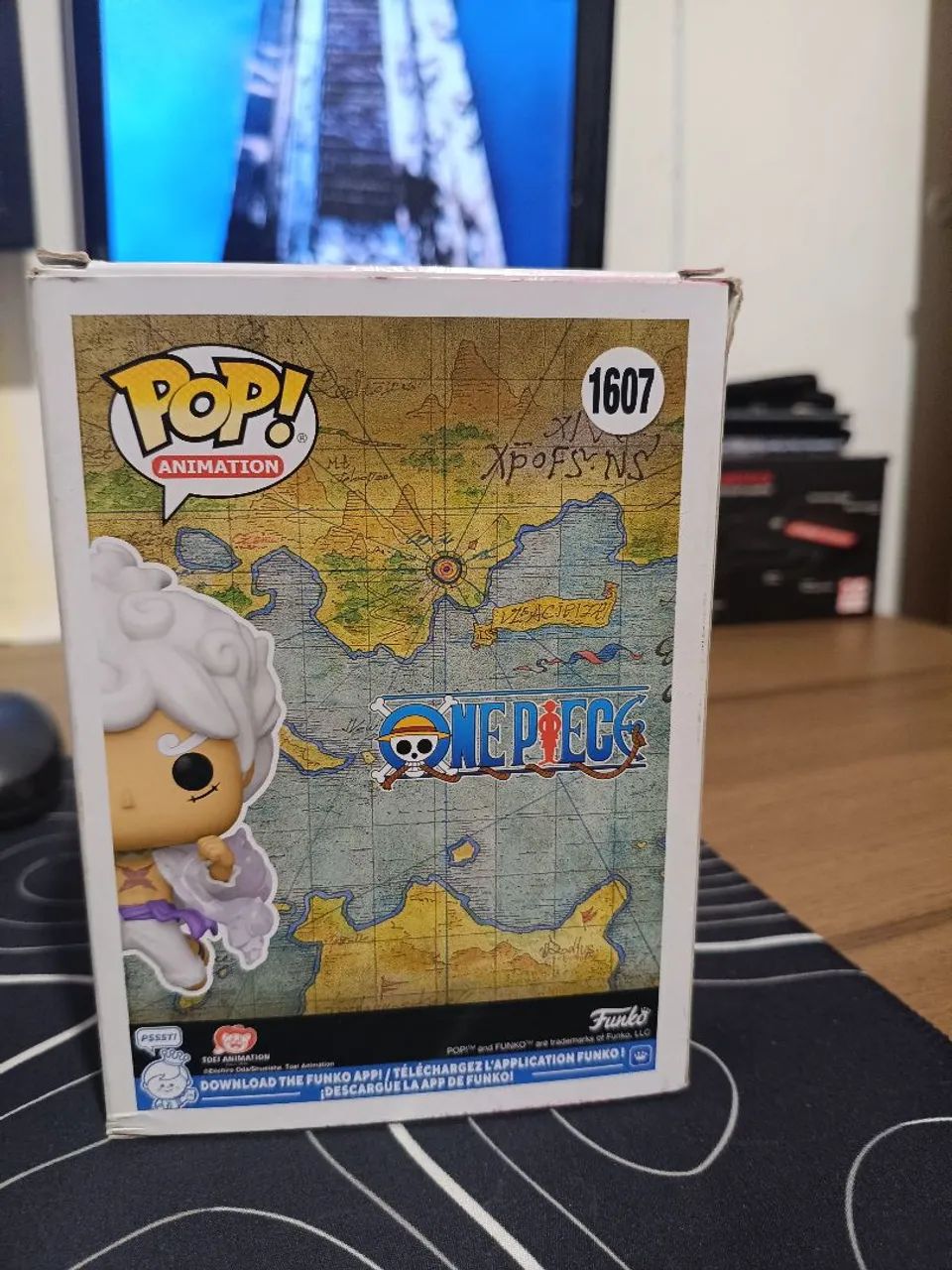 Funko Pop (1607) Luffy gear five - Foto 5