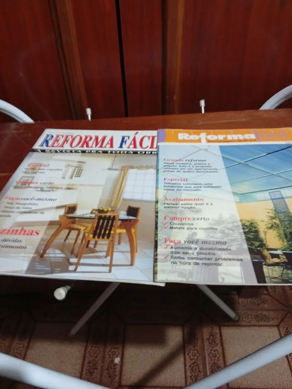 Revistas Manual do Hobby Como fazer Fazer e Lazer Reforma Fácil e diversos 