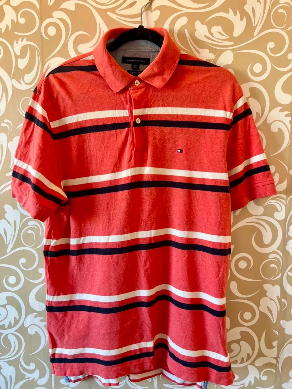 Camisa Tommy Hilfiger TAM P - Foto 2