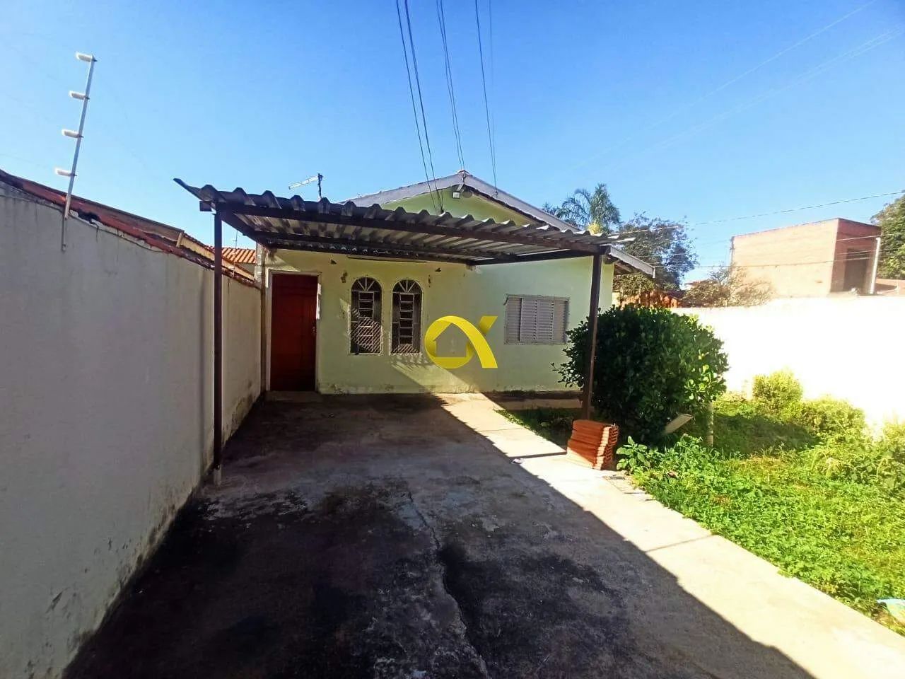 casa para locaçao com dois quartos bairro asturias