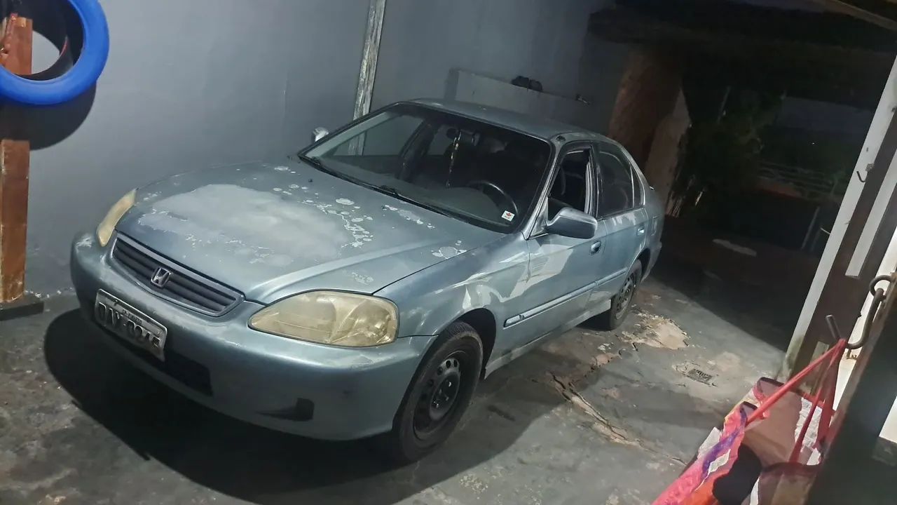 Honda Civic Sedan LX 1.6 16V Aut. 4P 2000