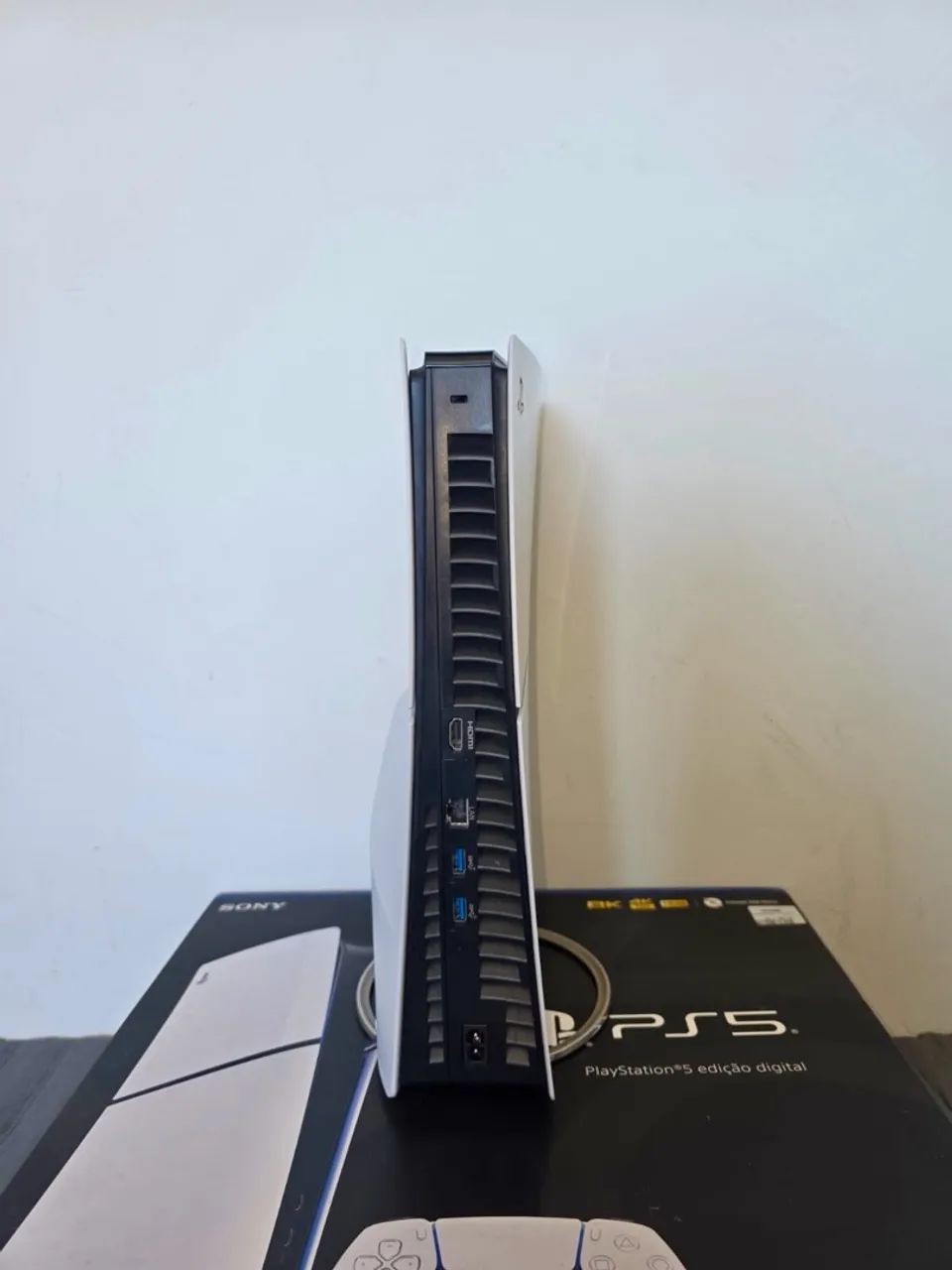 PS5 com leitor de disco 1Tb  - Foto 4