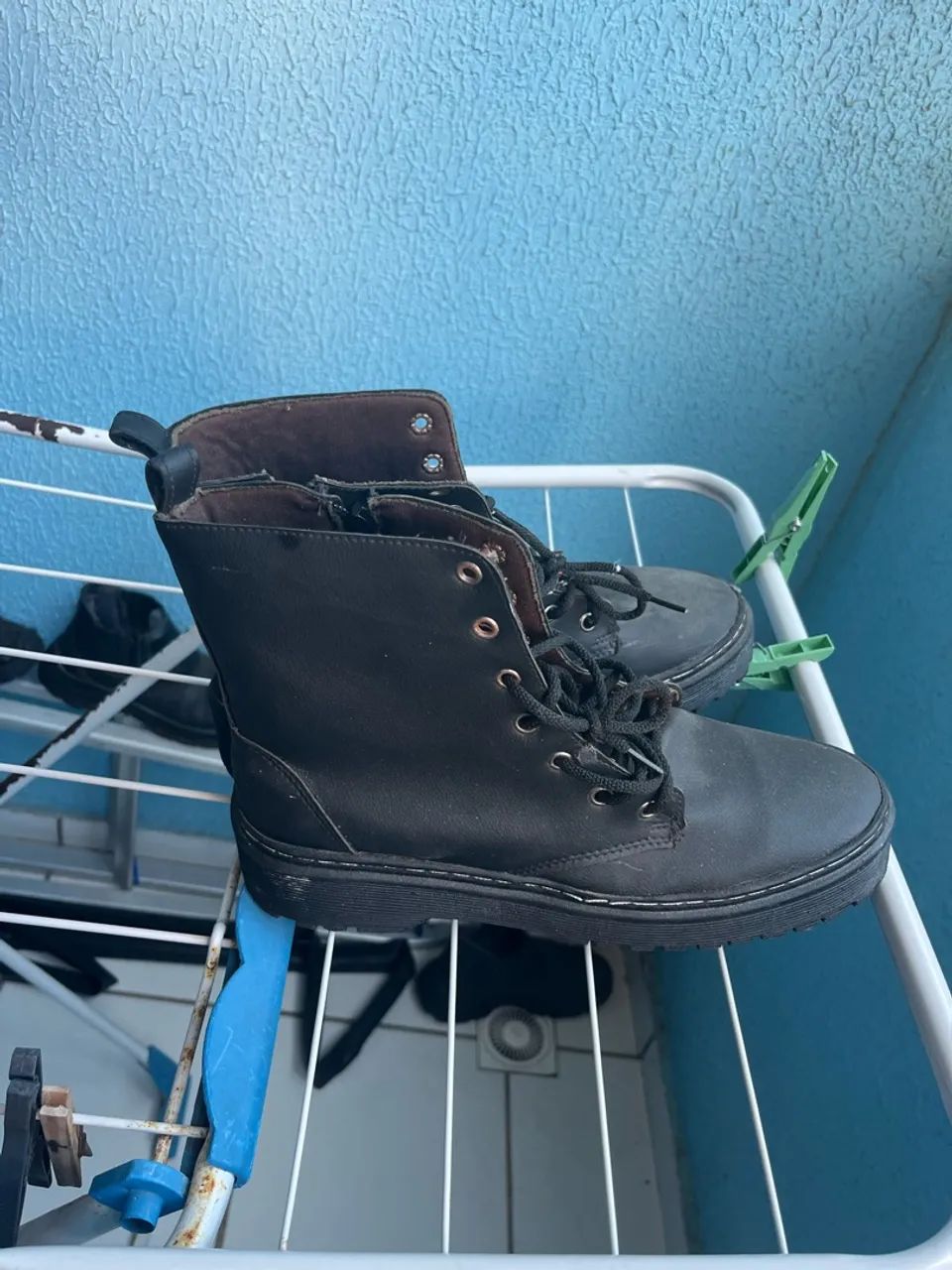 Bota coturno - tamanho 39 - Foto 3