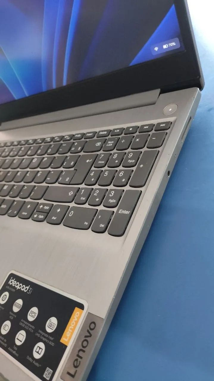 NOTEBOOK LENOVO IDEAPAD INTEL CELERON PRA VENDER RÁPIDO  - Foto 3