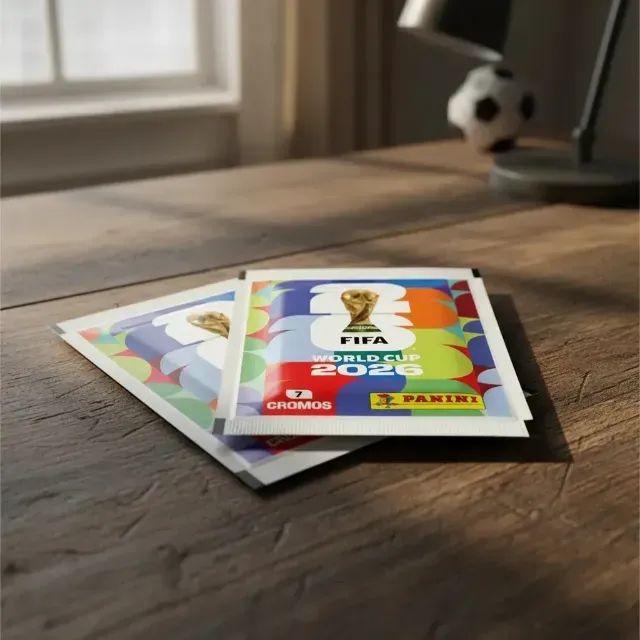 Kit 12 Envelopes com 84 figurinhas - Copa do Mundo 2026 - Foto 3
