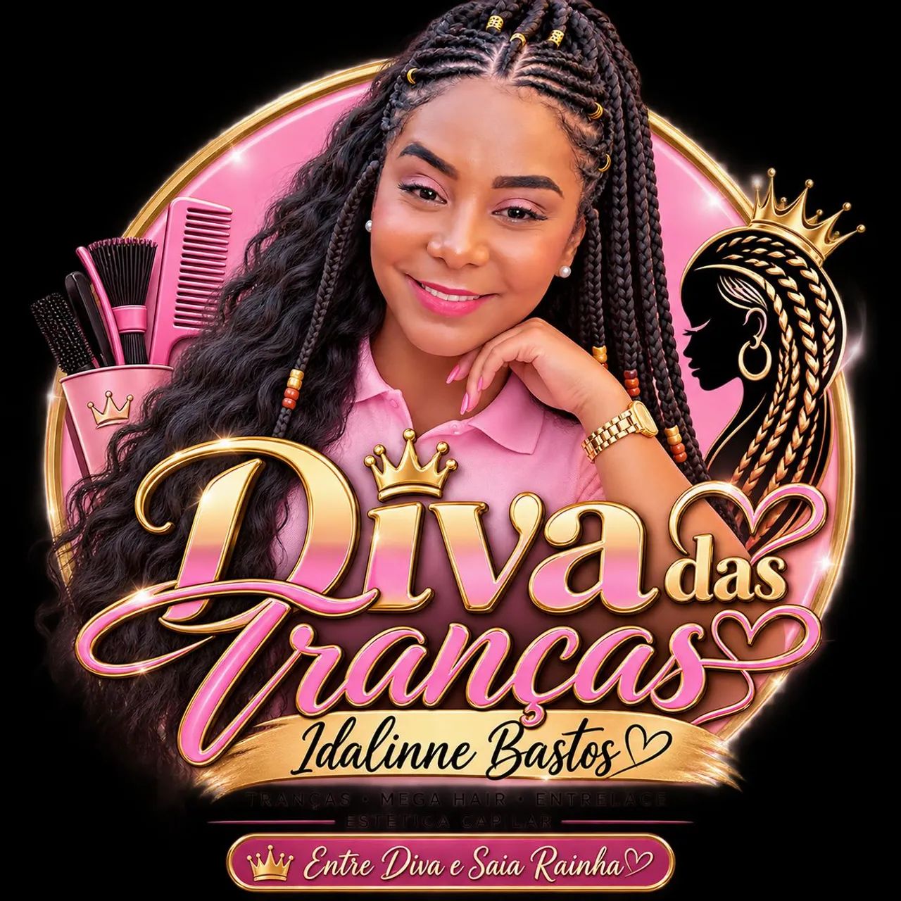 Trancista Profissional  Diva das Tranças  - Foto 3
