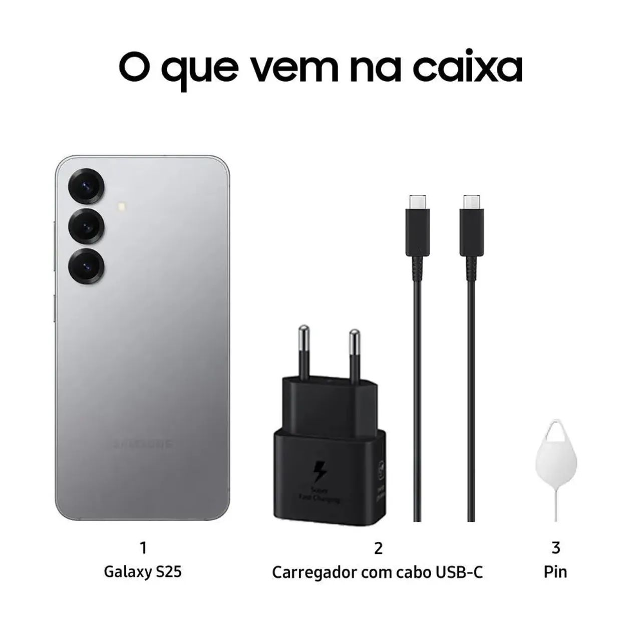 Samsung Galaxy S25 5G 256GB  - Foto 4