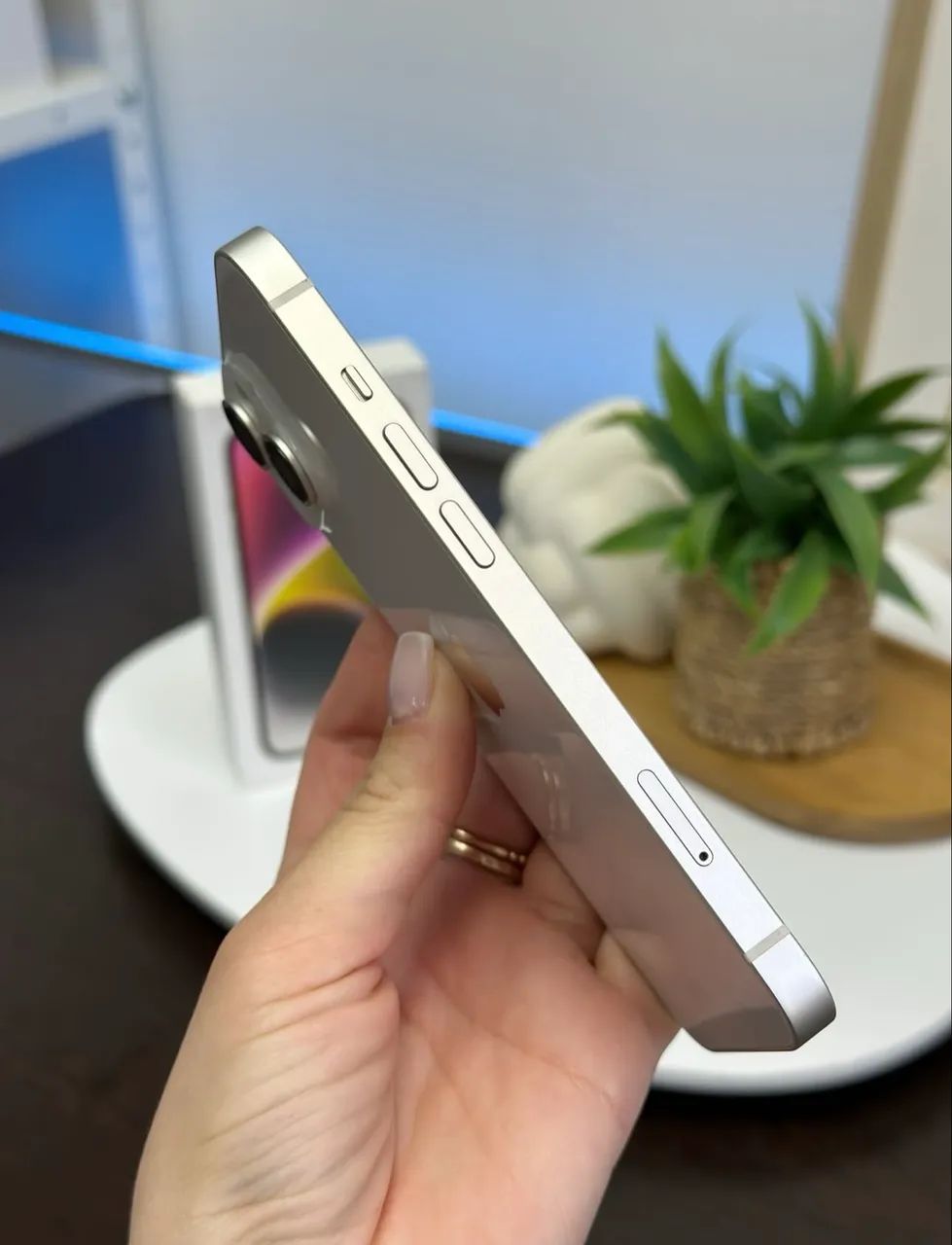 iPhone 14 128gb Branco Starlight - Celulares e Smartphones - Nova